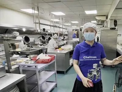 Chinese equipment restaurant