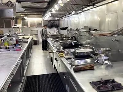 Chinese restaurant equipment list