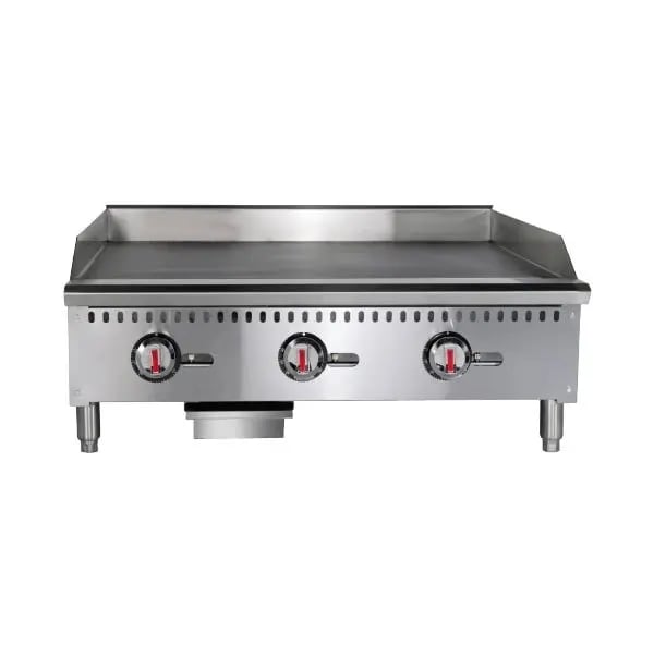 Flat top grill
