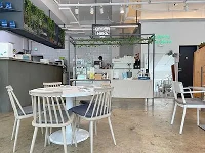 Cafe shop restaurant