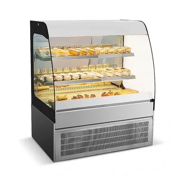 Cake display fridge