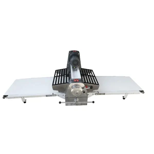 Dough sheeters