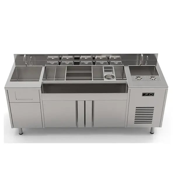 Cocktail stations