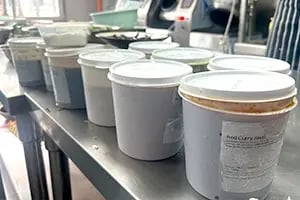 Client-carried Massaman Curry