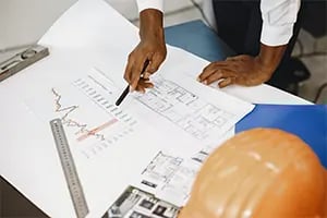 Professional building plans