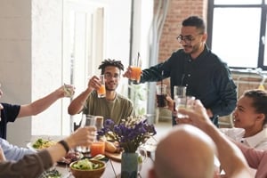 A more authentic dining experience
