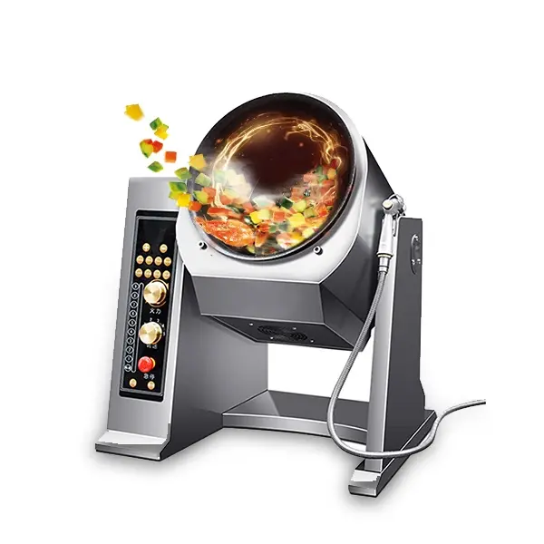 Automatic cooking machine