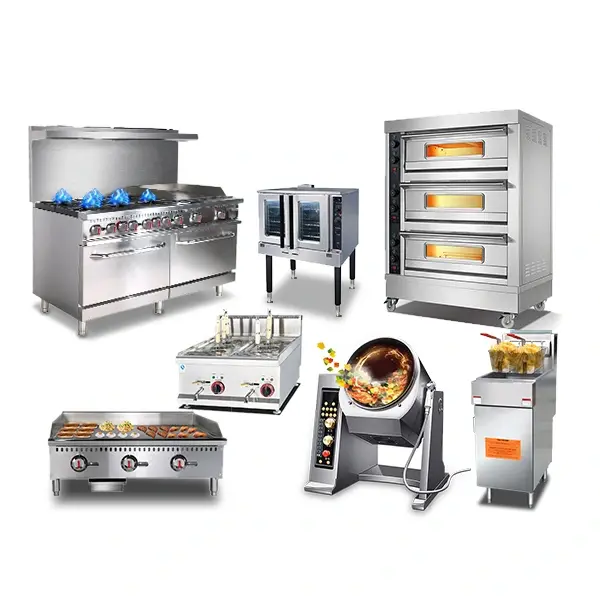 Commercial Cooking Machines