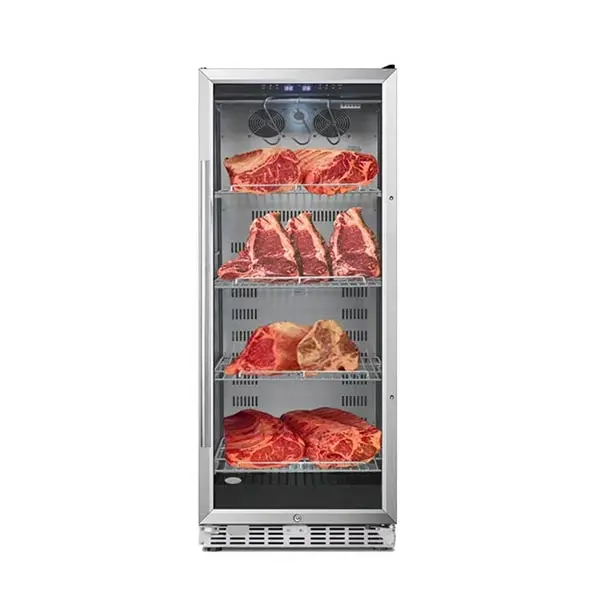 Meat ager cabinet