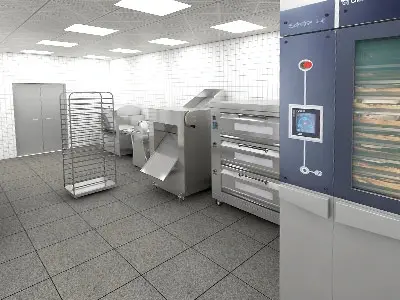 Bakery and restaurant equipments