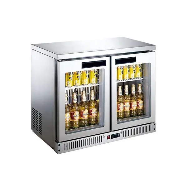 Beverage display fridges