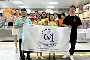 Chefmax sales team