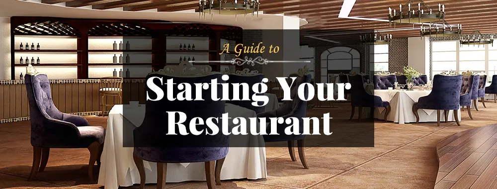 How to start your own restaurant