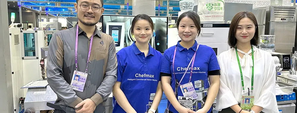 Chefmax Participated in the 134th Canton Fair!