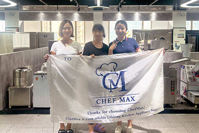 Chefmax with Miha client.
