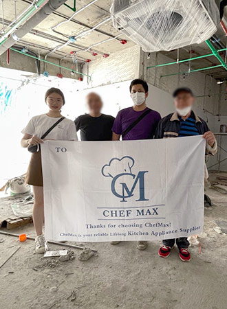 Chefmax with hotel clients
