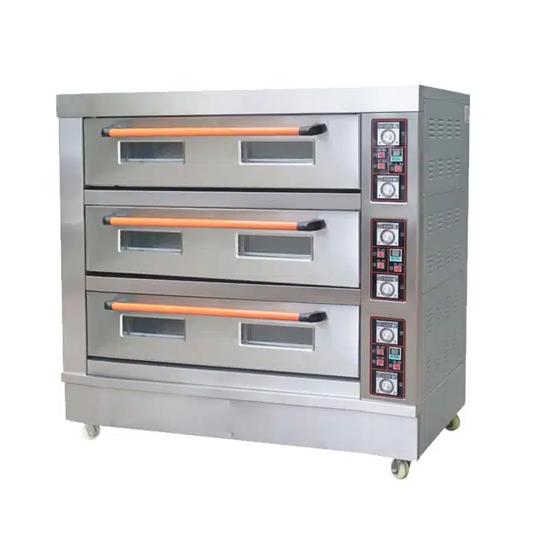 Commercial Deck Oven