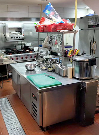 Commercial Western Restaurant Kitchen Equipment
