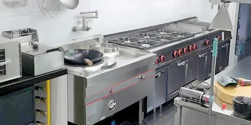 Customized Western Restaurant Kitchen Equipment