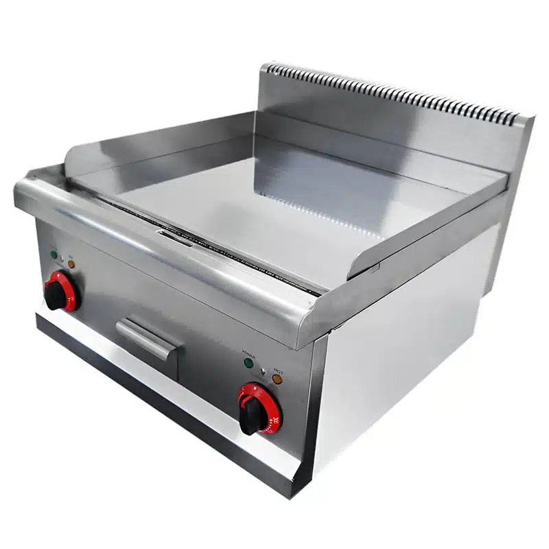 Electric countertop grill