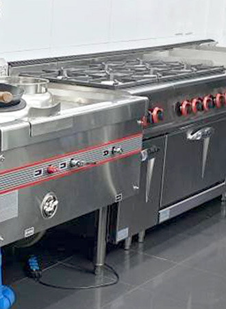 Western Restaurant Cooking Equipment