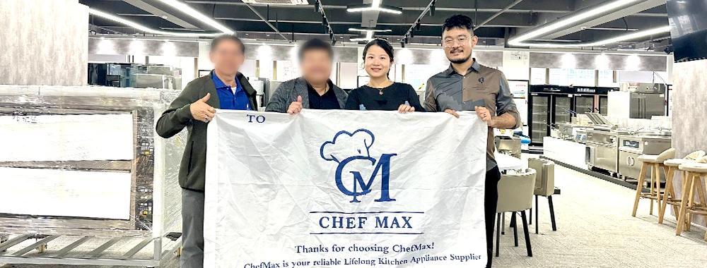 Southeast Asian Clients at Chefmax's Bingsu Machine Factory