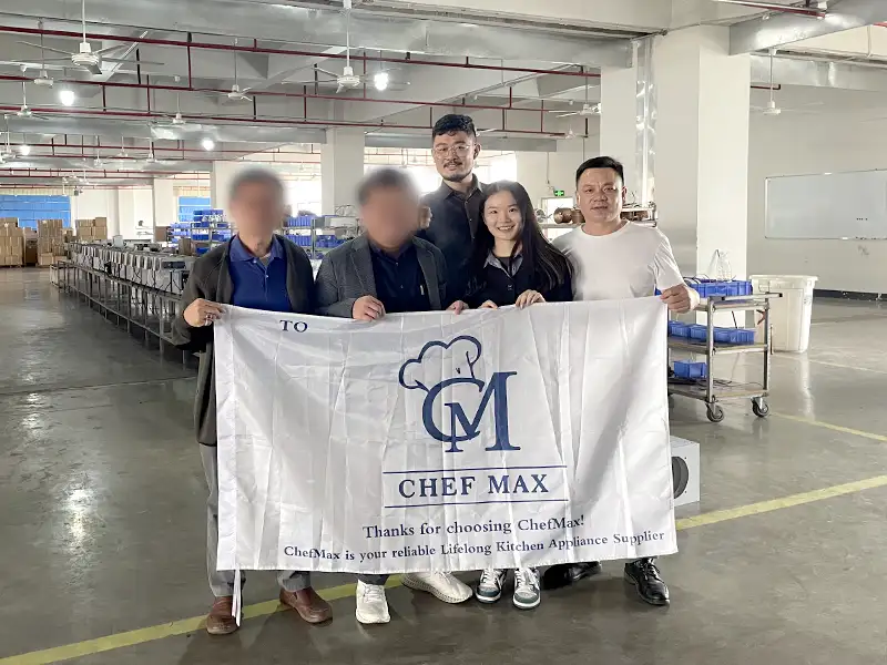 Chefmax with clients from Southeast Asia